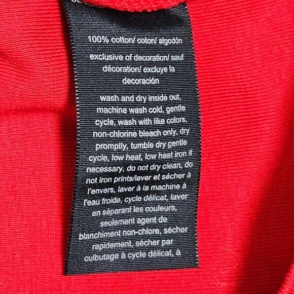 Tommy Hilfiger Red Polka Dot Polo Shirt Dress Preppy Patriotic Size Large - Picture 5 of 5